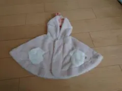 お値下げ中！フード付きポンチョのサムネイル