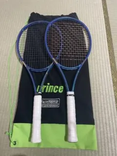 2本 硬式ラケット