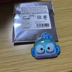 ★新品未使用★サンリオ ぷっくりったいバッジ ハンギョドン　1点