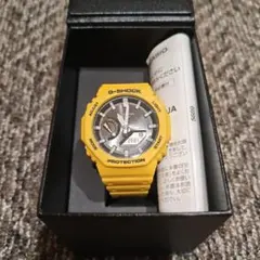 CASIO G-SHOCK GA-B2100C-9AJF CASIO イエローのサムネイル