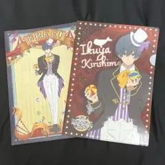 Free! 桐嶋郁弥セット クリアファイル