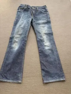 Lee デニムパンツ インディゴブルルー　00sのサムネイル