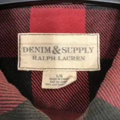 デニム　ジャケット denim & supply ラルフローレンのサムネイル