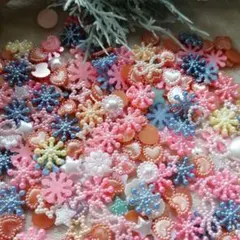 プラパーツ　ビーズ　デコパーツ　まとめ売り　新品