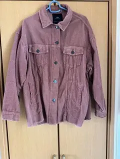 ZARA ザラ コーデュロイ ジャケット ピンク