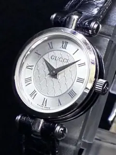 人気 GUCCI 新品電池 2040L 純正ベルト レディース 腕時計 稼働