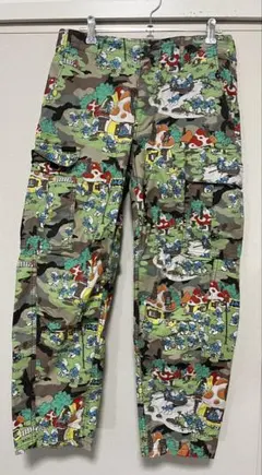 ヒステリックグラマー　パンツ　迷彩 6ポケットカーゴパンツ|HYSTERIC GLAMOUR MEN | HYSTERIC GLAMOUR