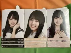 賀喜遥香　生写真　表題　コンプ　まとめ売り　乃木坂46 WEB限定　ランダム