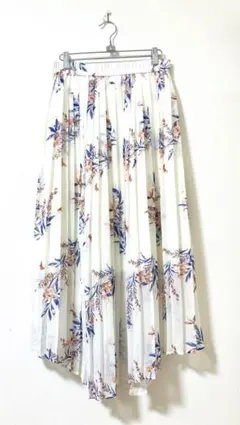 AZUL by moussyマウジー　ロング スカート　フラワープリント　M〜Ｌ