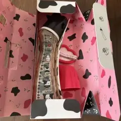 【新品】Betta 限定ボトル哺乳瓶 240ml 牛柄