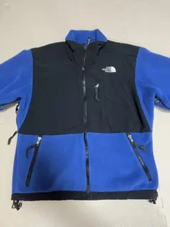 The North Face デナリジャケット　フリースジャケット 青/黒