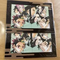 2セット　鬼滅の刃 劇場版無限城編 入場者特典 未開封 アートスタンド