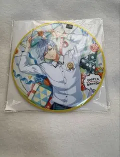 A3 斑鳩三角 応援 グリッター 缶バッジ - メルカリ