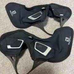 Salomon S/LAB トレイルゲイター ブラック Lサイズ
