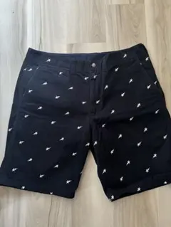 A BATHING APE スター柄 ショートパンツ ブラック Lのサムネイル
