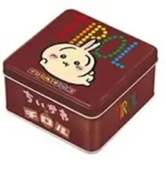 【缶のみ】ちいかわ チロルチョコ缶 うさぎ×TIPOL