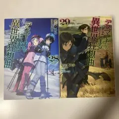 【アニメ続編決定】デスマーチからはじまる異世界狂想曲 28・29 ／愛七 ひろ