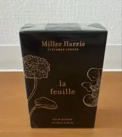 未開封新品 ミラーハリス エチュイノワール 100ml. オーデパルファム