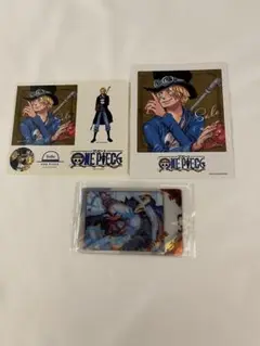 ワンピース フォトカード＆ステッカー サボ