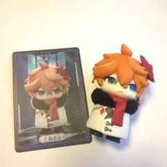 原神 タルタリヤ 公子 ファデュイ フィギュア カード 執行官 トレーディング