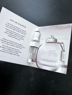 COACH コーチオードトワレ　香水　2ml サンプルのサムネイル