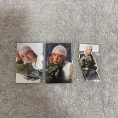 JO1 Handz In My Pocket 川尻蓮トレカセルカ ステッカー