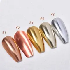 ミラーパウダー クロムパウダー パレット ミラーネイル ジェルネイル パウダー