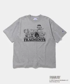 Champion S/S Tee -011A PEANUTS FRAGMENTS