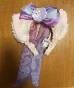 香港ディズニー　20周年リーナベルカチューシャ