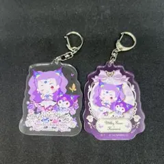 ミルキィローズ クロミ プリキュア サンリオコラボ アクリルキーホルダー