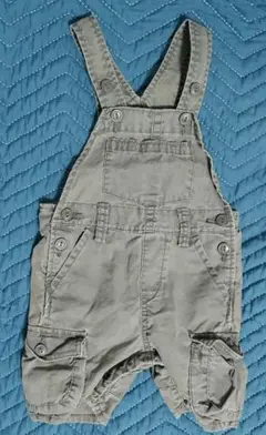 babyGap グレーオーバーオール 80cm