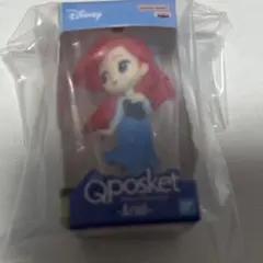 ☆おまけ付き☆ ディズニー Q posket ミニチュアコレクション4 アリエル