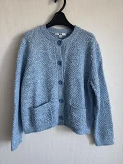 ニットショートカーディガン(長袖)