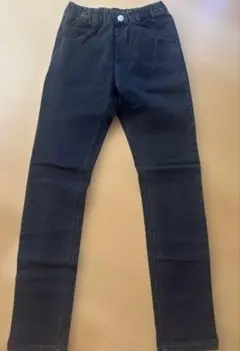 MPS ブラックつデニム　160