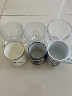 カップ・ソーサー 6個セット