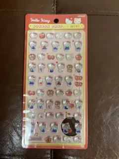 正規品 ハローキティ ボンボンドロップシールmini