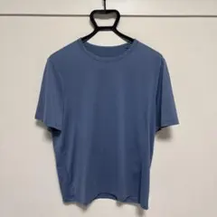 Lululemon 半袖トレーニングシャツ ブルー