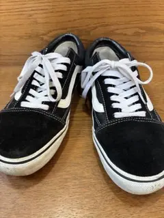 VANS オールドスクール ブラック ホワイト スニーカーのサムネイル