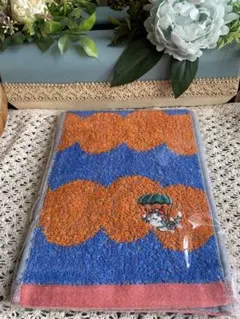 Wachifiedダヤン スリム フェイスタオル 刺繍入り・パラシュートのサムネイル