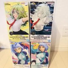 僕のヒーローアカデミア フィギュア 波動ねじれトガヒミコ 葉隠透 美少女 まとめ 僕のヒーローアカデミア 葉隠透 トガヒミコ 波動ねじれ フィギュア 4体