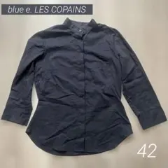 nonnative オフィサーシャツ ウェザーストレッチ クールマックス 黒 