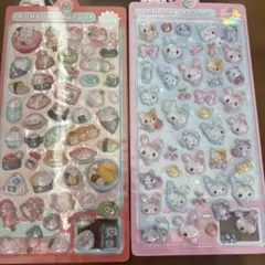 ボンボンドロップ シール　めしめしボンボン　うさぎ　正規品　クーリア