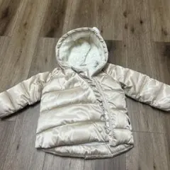 baby GAP フード付きアウター 18-24ヶ月 ベージュ