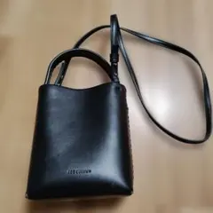 ADD CULUMN ショルダーバッグ ブラック