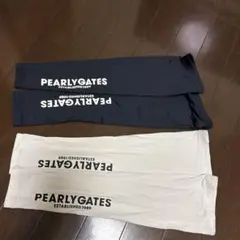 PEARLY GATES レッグウォーマー 2色セット