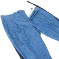 URBAN RESEARCH ZUBON ワンタックテーパードパンツ Sサイズのサムネイル
