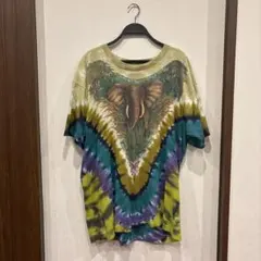 LIQUID BLUE タイダイTシャツ　XL