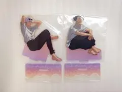 呪術廻戦 セガラッキーくじ 五条悟 夏油傑 アクスタ