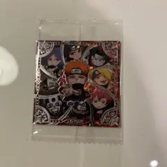 ナルト ウエハースシール　暁