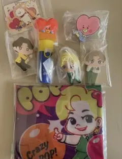 BTS テテ　キャラクターまとめ売り